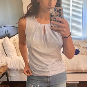 Light Blue Ann Taylor Tank